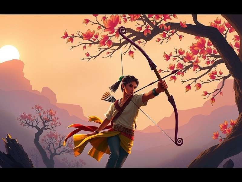 Bharatiya Archery Star Official Game Cover