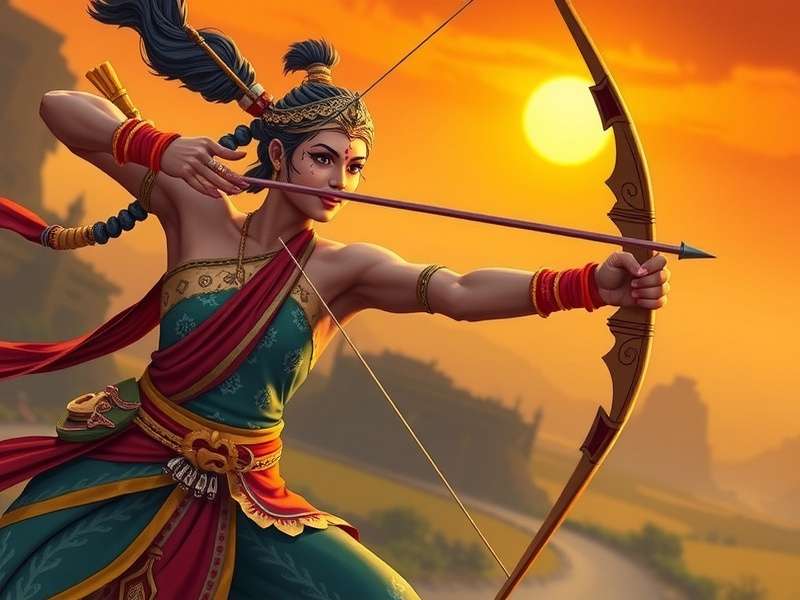 Bharatiya Archery Star Multiplayer Battle